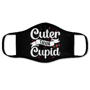 Discover Cuter Than Cupid Face Masks