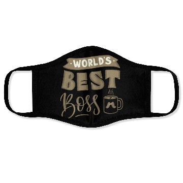 Discover world's best boss Face Masks