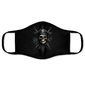 Discover Black Sails Skull Face Masks