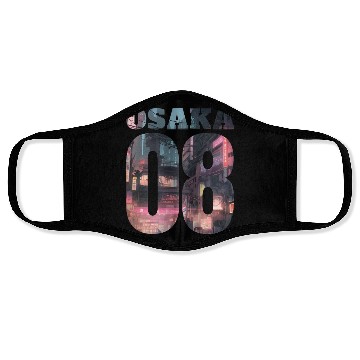 Discover Osaka 08 Face Masks
