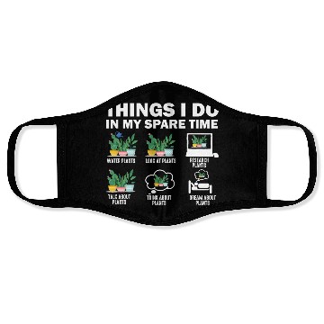 Discover Things I Do In My Spare Time Plants Face Masks