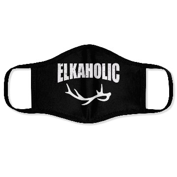 Discover Elk Hunting Elkaholic Hunters Face Masks