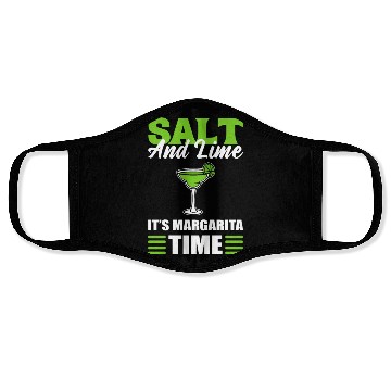 Discover Salt & Lime Alcoholic Person Gift Face Masks