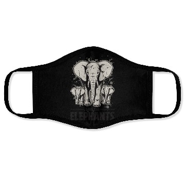 Discover Save the Elephants - Elephant Face Masks