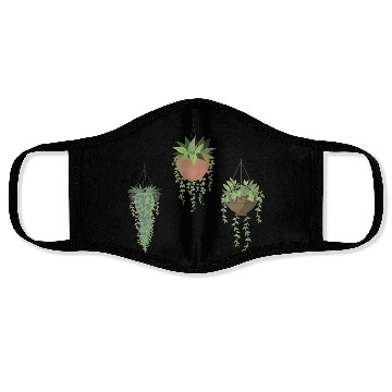 Discover Hanging plants Face Masks