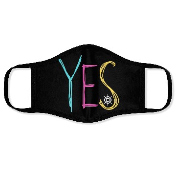 Discover Yes - Classic Logo Face Masks