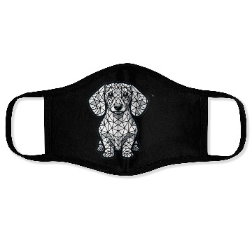 Discover Harry the dachshund Face Masks