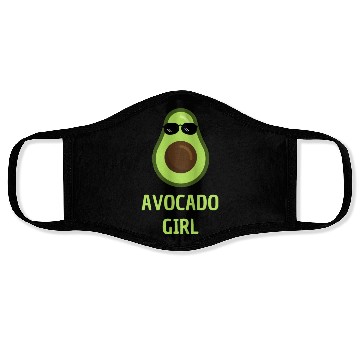 Discover Avocado Girl Face Masks