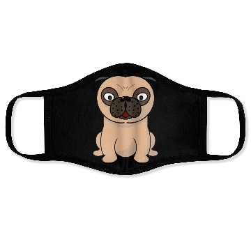 Discover Pug Face Masks