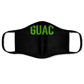 Discover Guac and Grind Avocado Gym Face Masks