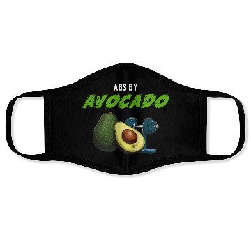 Discover Abs by Avocado Avocado Gym Face Masks