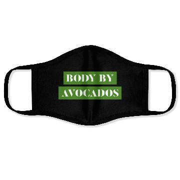 Discover Body by Avocados Avocado Gym Face Masks