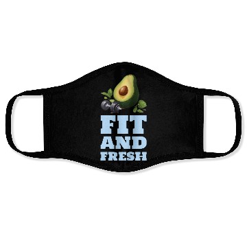 Discover Fit and Fresh Avocado Gym Face Masks