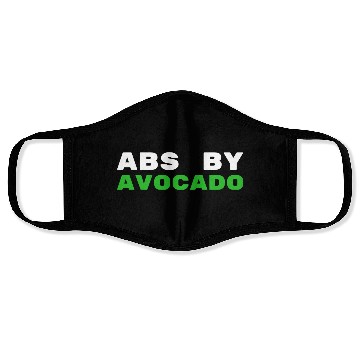 Discover Abs by Avocado Avocado Gym Face Masks