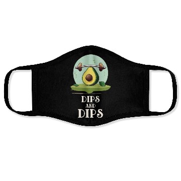 Discover Dips and dips Avocado Gym Face Masks