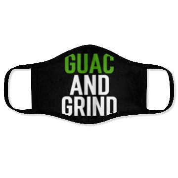 Discover Guac and Grind Avocado Gym Face Masks