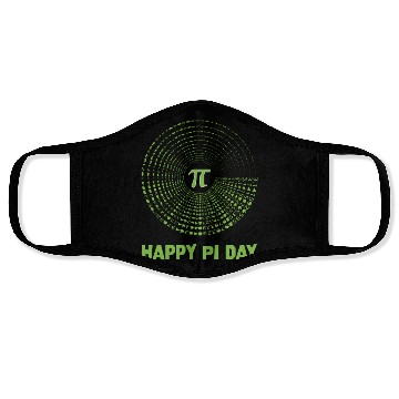 Discover Happy Pi Day Mathematic Math Teacher teacher Face Masks