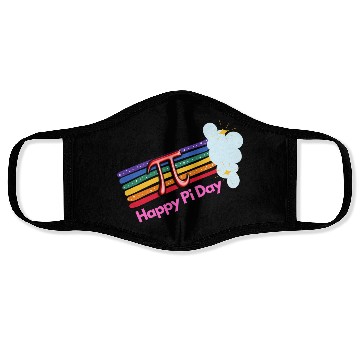 Discover Happy Pi Day Mathematic Math Teacher Leopard Face Masks