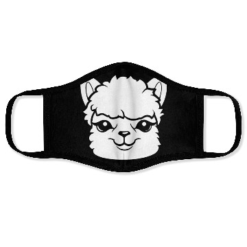 Discover Alpaca Alpaka Face Masks