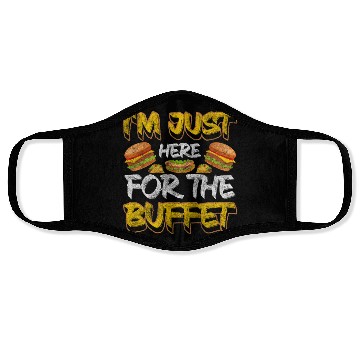 Discover Meal All You Can Eat Glutton Face Masks