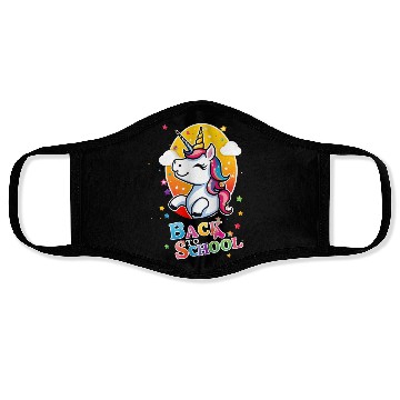 Discover Unicorn Back To School Face Masks