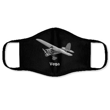 Discover Vega Aircraft Face Masks