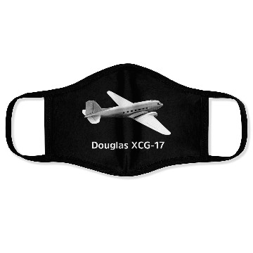 Discover Douglas XCG-17 Aircraft Face Masks