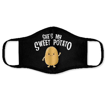Discover She's My Sweet Potato Face Masks
