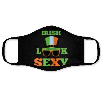 Discover Irish look sexy Face Masks