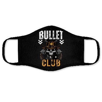 Discover Skeleton Arsenal Bullet Club Commando Face Masks Face Masks