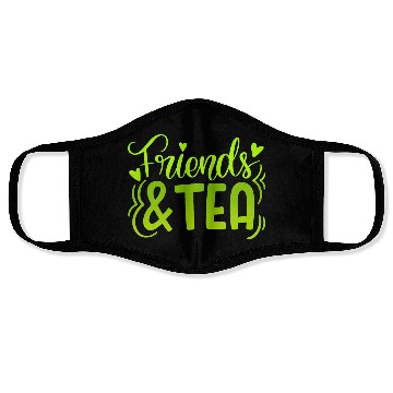 Discover friends tea Face Masks