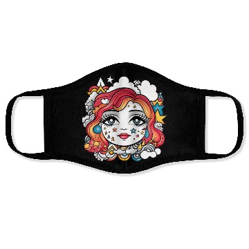 Discover Celestial girl Face Masks