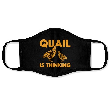 Discover Warning Quail Breeding Breeders Face Masks
