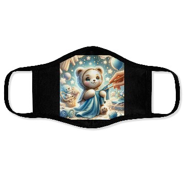 Discover Starry Snuggles Panda Face Masks