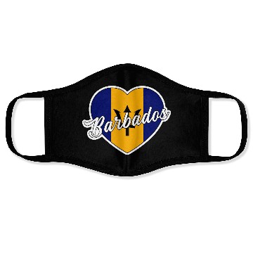 Discover Barbados Face Masks