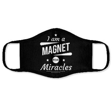 Discover Positive Affirmations Inspirational Quote Face Masks