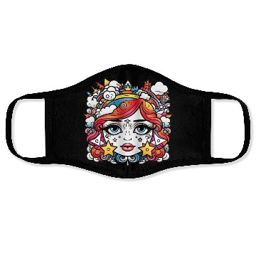 Discover Celestial girl Face Masks