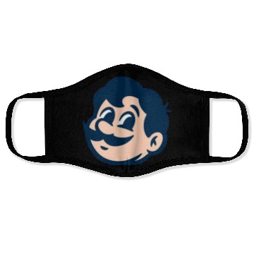 Discover Pizza Inn JoJo mascot Face Masks