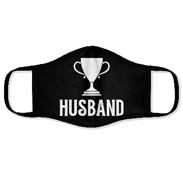 Discover Trophy Husband Essential Face Masks