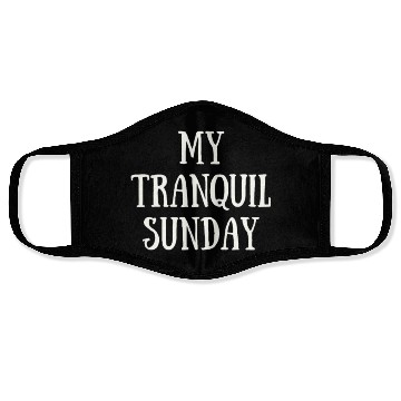 Discover My Tranquil Sunday Face Masks