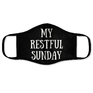 Discover My Restful Sunday Face Masks