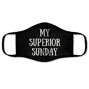 Discover My Superior Sunday Face Masks