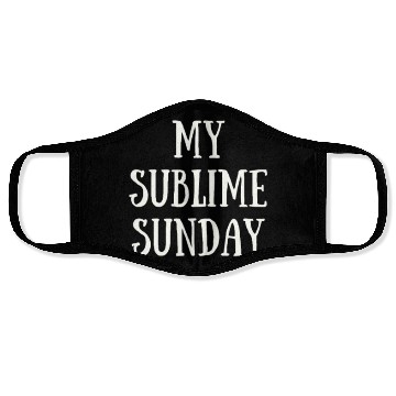 Discover My Sublime Sunday Face Masks