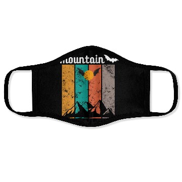 Discover Mountaineering adventures Face Masks