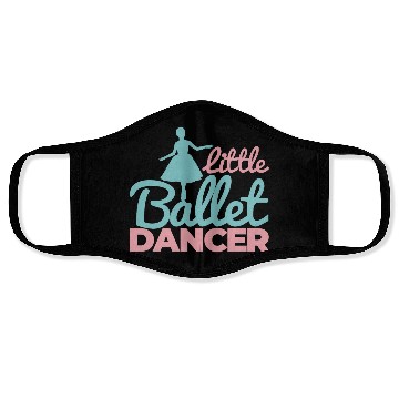 Discover Ballet Girl Face Masks