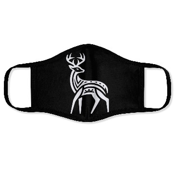 Discover Deer Native American Zodiac Face Masks