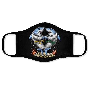 Discover Shark Jiu-Jitsu Wrestlers Face Masks
