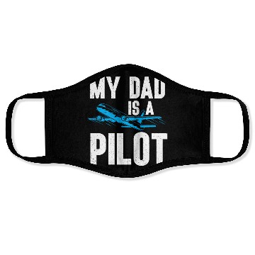 Discover Pilot Quote Flight Lover Aircraft Aviation Face Masks