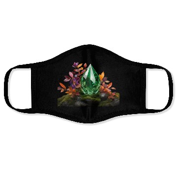 Discover green crystal Face Masks