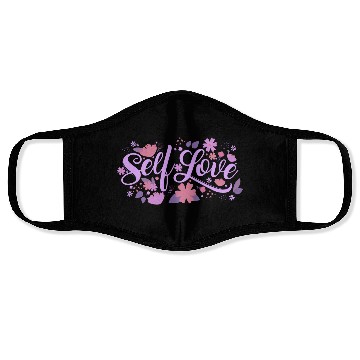 Discover self love Face Masks